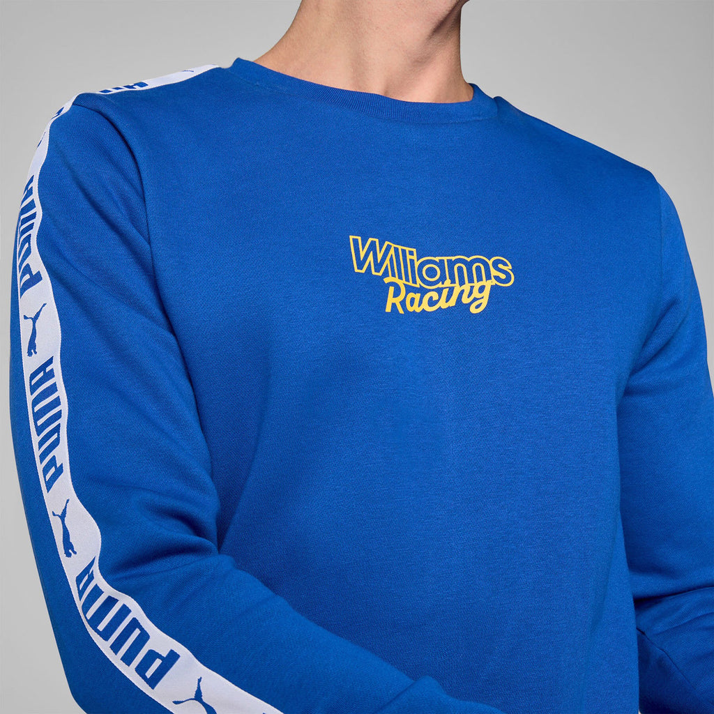 Williams Racing PUMA Oversized Pitlane Sweatshirt