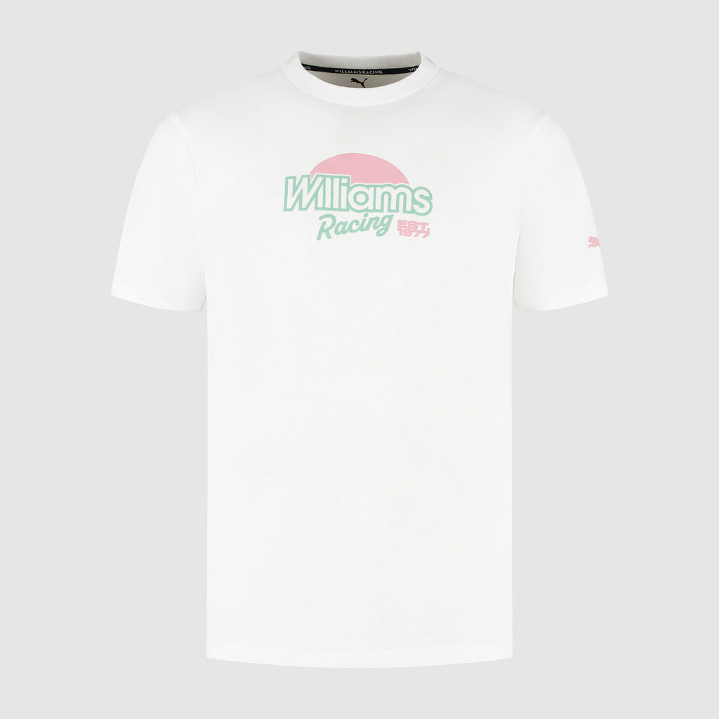 Williams Racing PUMA Beach T-shirt
