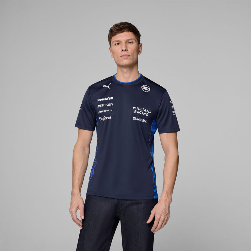Williams Racing PUMA 2025 Team T-shirt