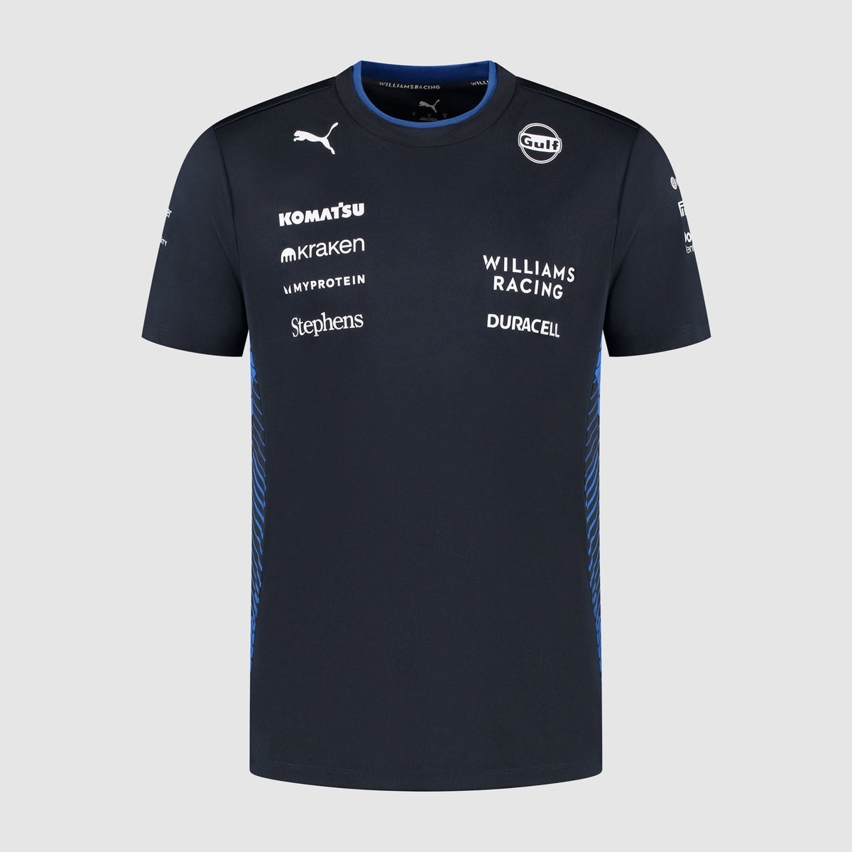 Williams Racing PUMA 2025 Team T-shirt
