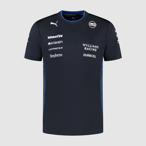 Williams Racing PUMA 2025 Team T-shirt