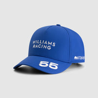 Williams Racing Kids PUMA 2025 Carlos Sainz Driver Cap