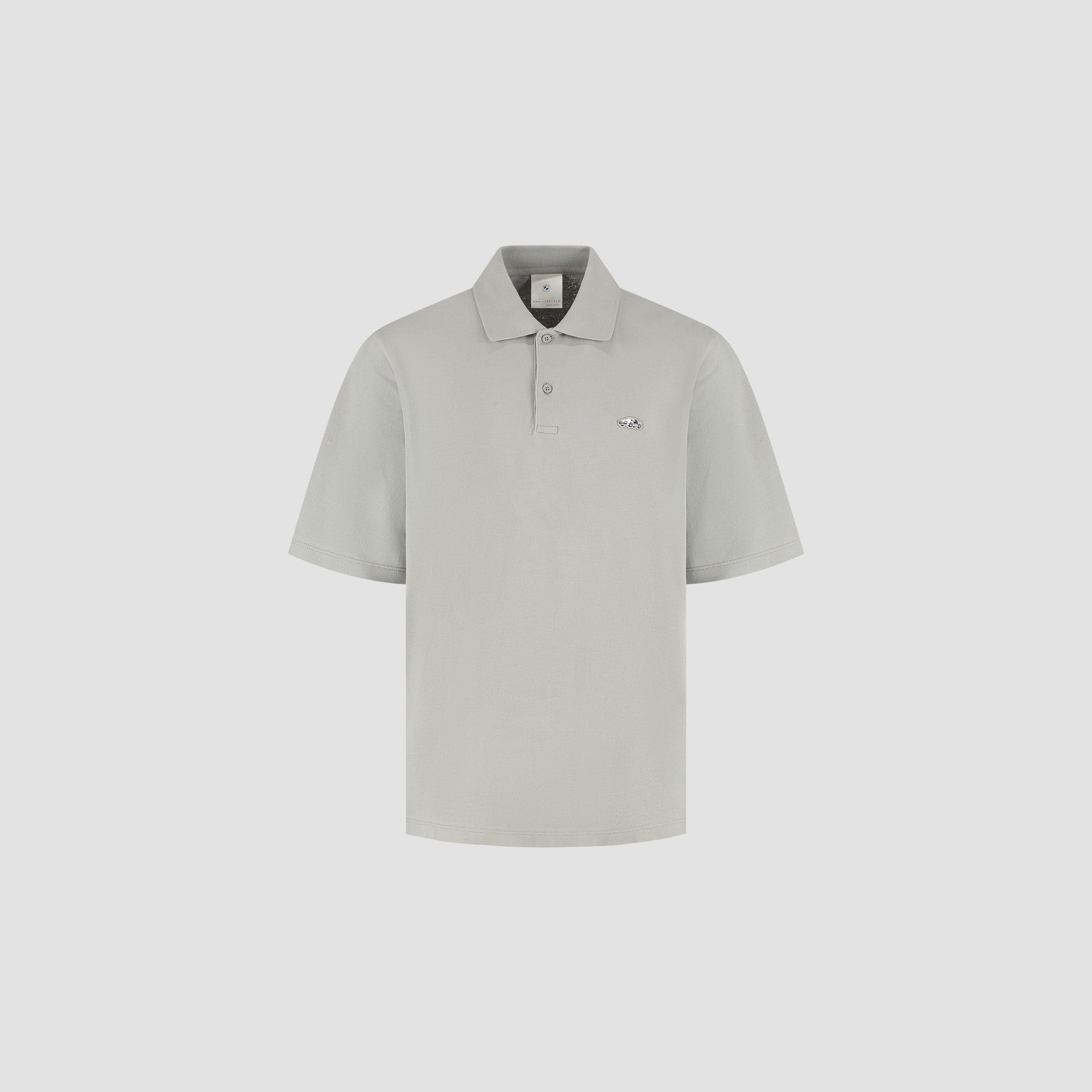 BMW BMW Z1 Pixel Logo Oversized Polo