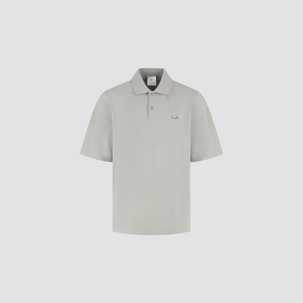 BMW BMW Z1 Pixel Logo Oversized Polo