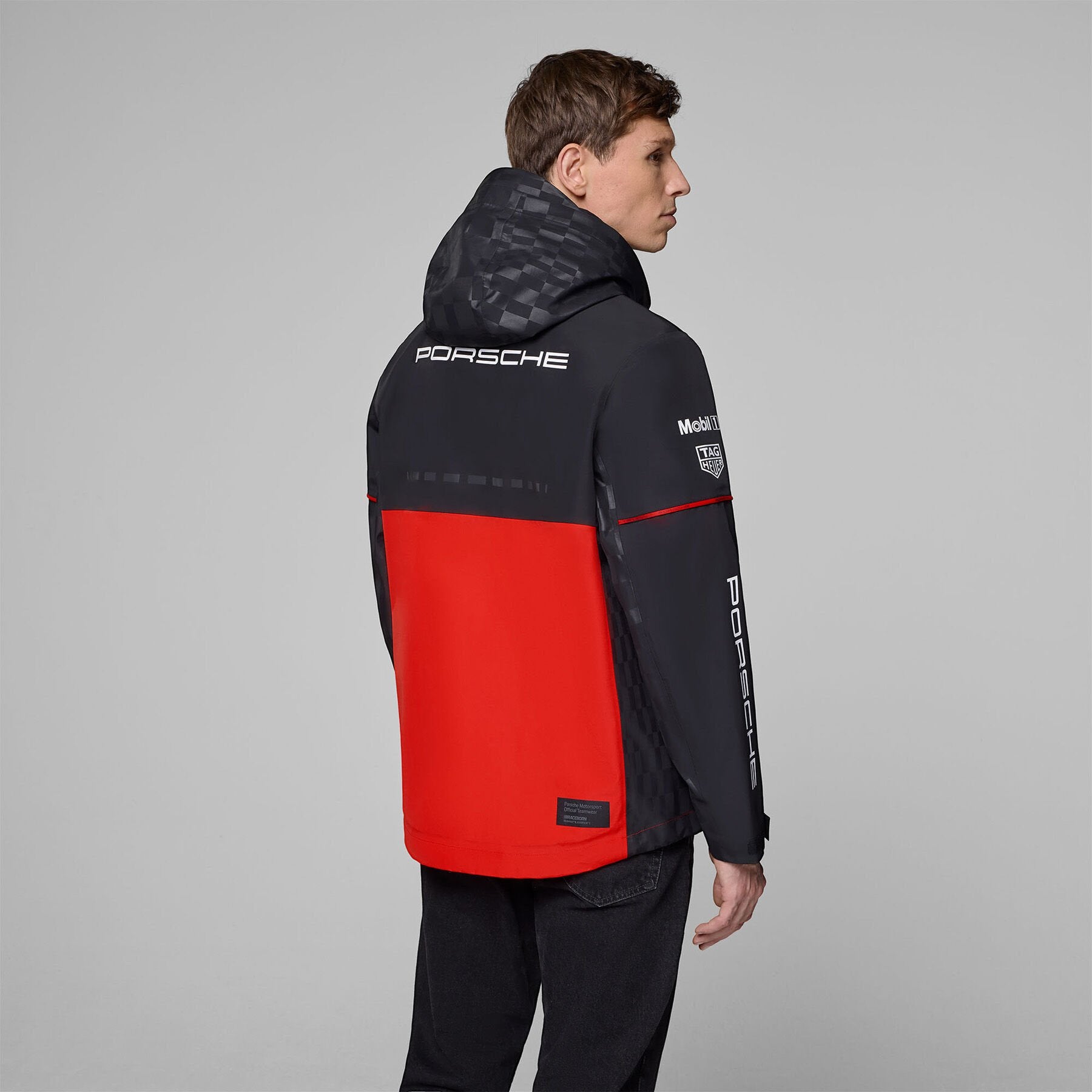 Porsche Motorsport Team Rain Jacket