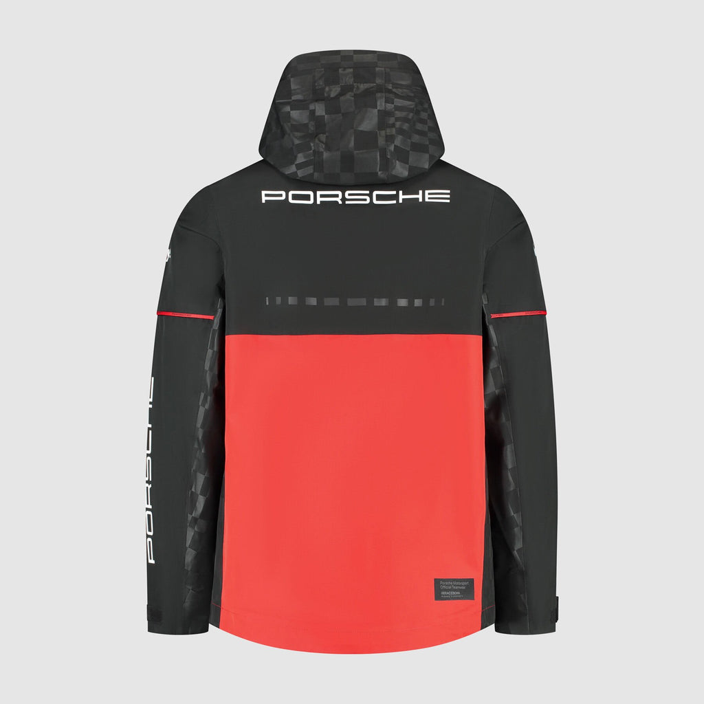 Porsche Motorsport Team Rain Jacket