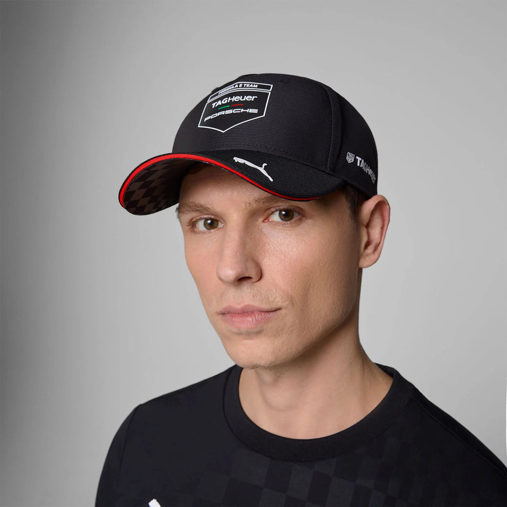 Porsche Motorsport Formula E Team Cap - Cap On