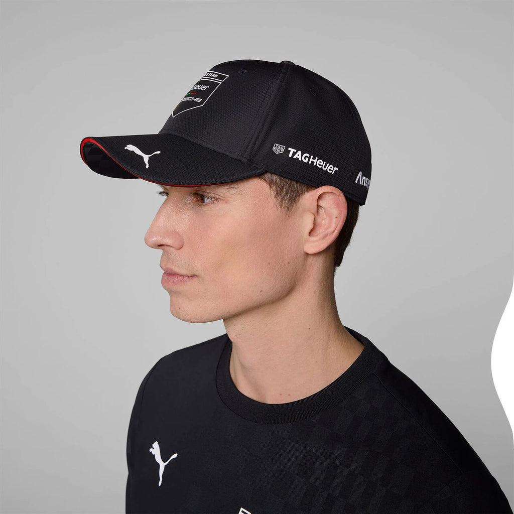 Porsche Motorsport Formula E Team Cap - Cap On