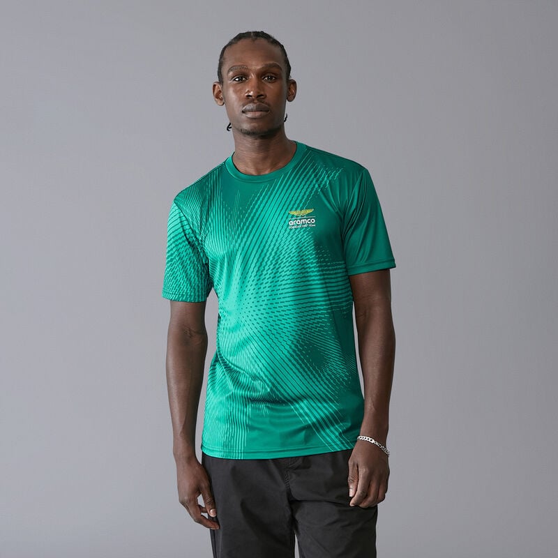 Aston Martin F1 Team Burst Active T-shirt