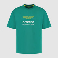 Aston Martin F1 Team Large Logo T-shirt