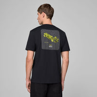 Aston Martin F1 Team Wireframe Graphic T-shirt