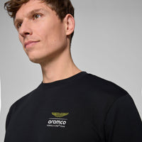 Aston Martin F1 Team Grid Data Graphic T-shirt
