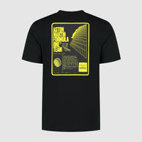 Aston Martin F1 Team Grid Data Graphic T-shirt