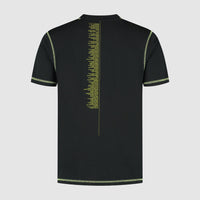 Aston Martin F1 Team Race Data Graphic T-shirt