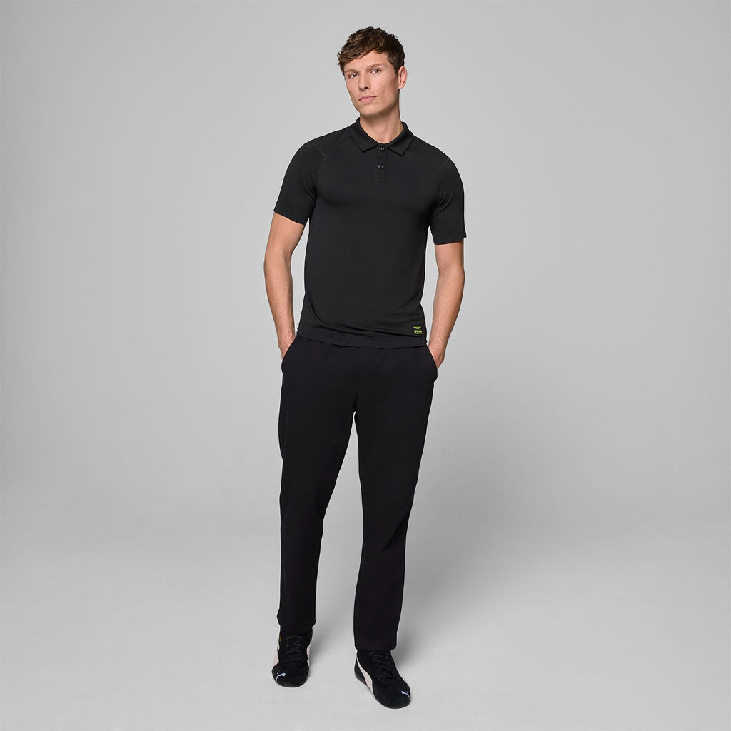 Aston Martin F1 Team Tech Seamless Polo