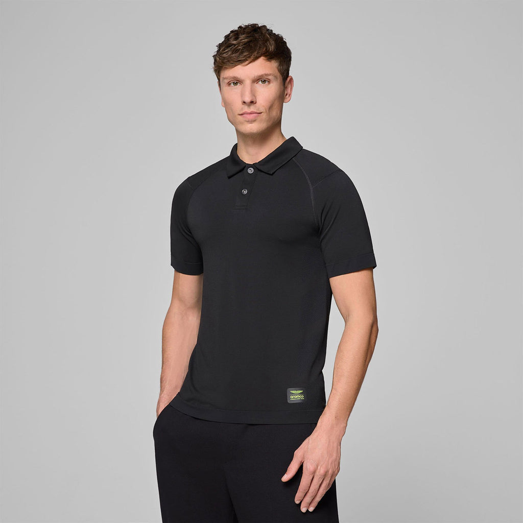 Aston Martin F1 Team Tech Seamless Polo