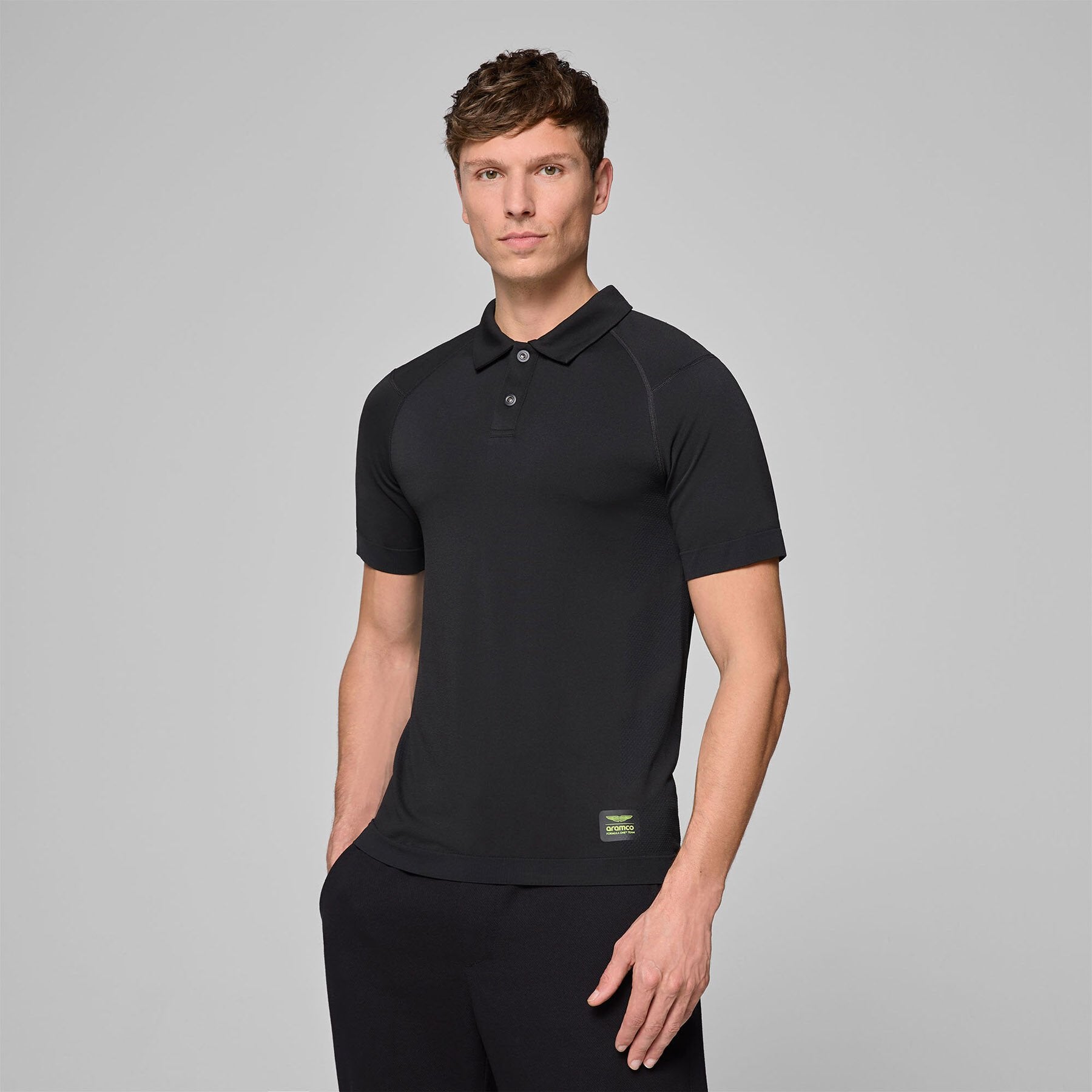 Aston Martin F1 Team Tech Seamless Polo
