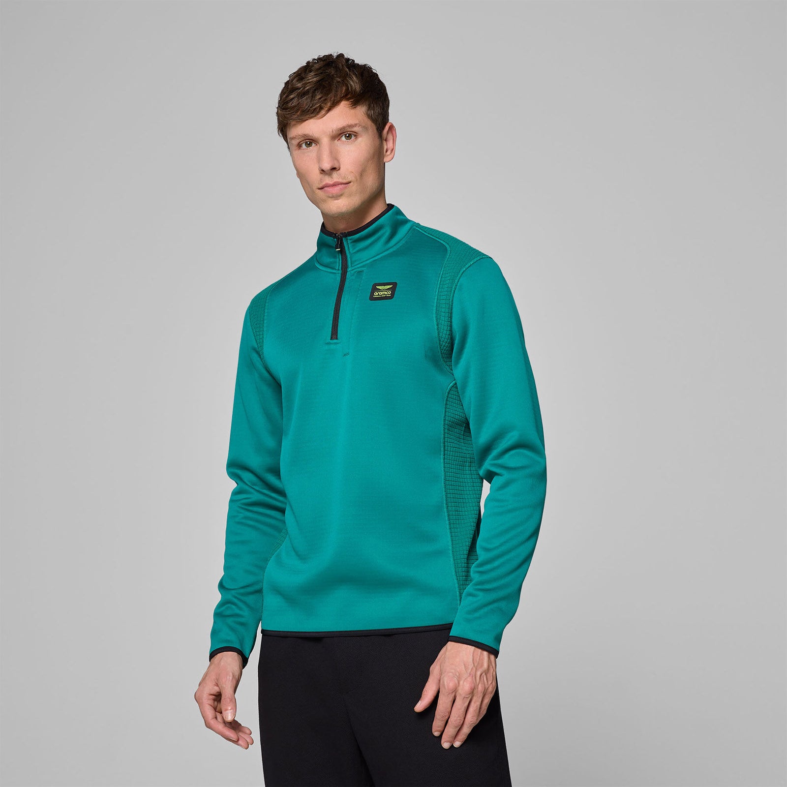 Aston Martin F1 Team Tech 1/4 Zip Sweater