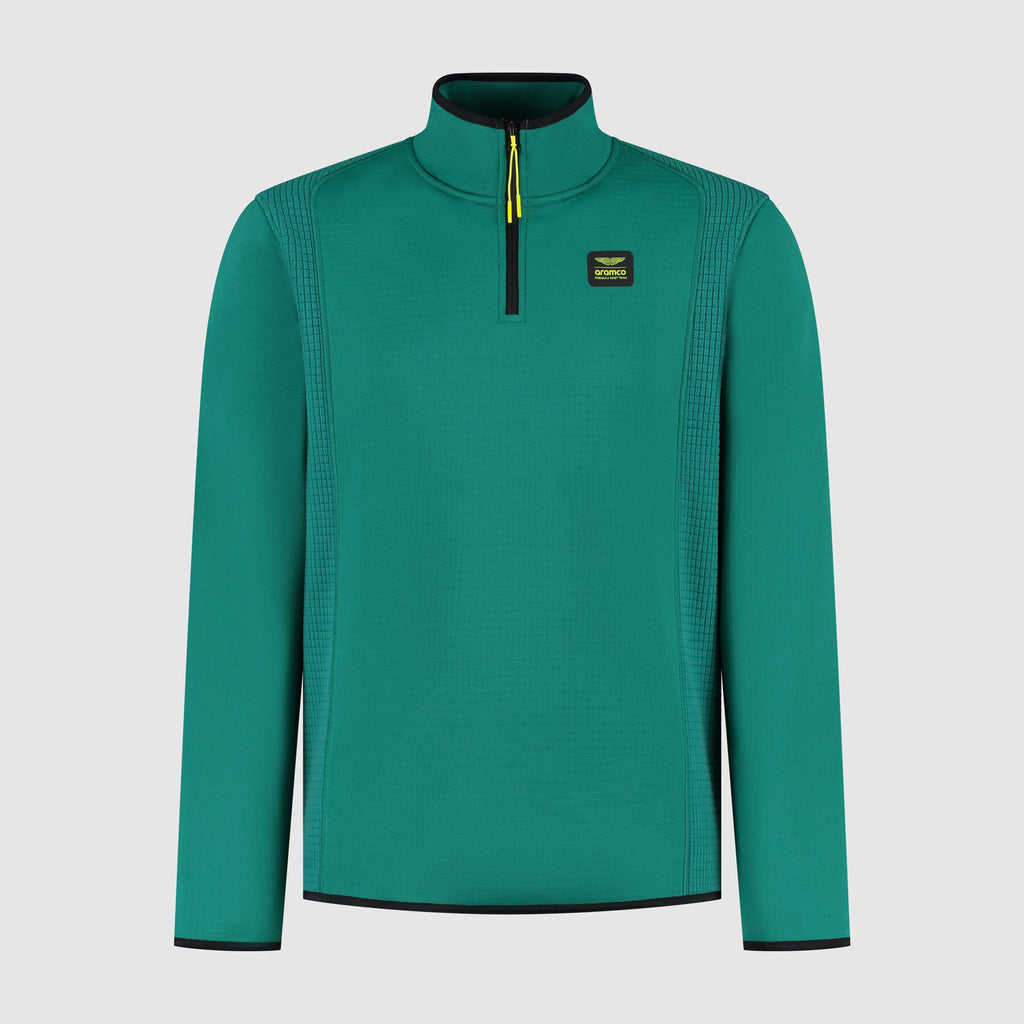 Aston Martin F1 Team Tech 1/4 Zip Sweater