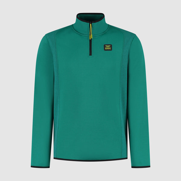 Aston Martin F1 Team Tech 1/4 Zip Sweater