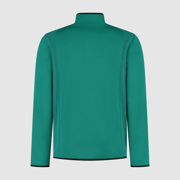 Aston Martin F1 Team Tech 1/4 Zip Sweater