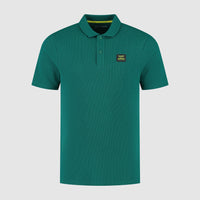 Aston Martin F1 Team Tech Waffle Polo