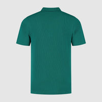 Aston Martin F1 Team Tech Waffle Polo
