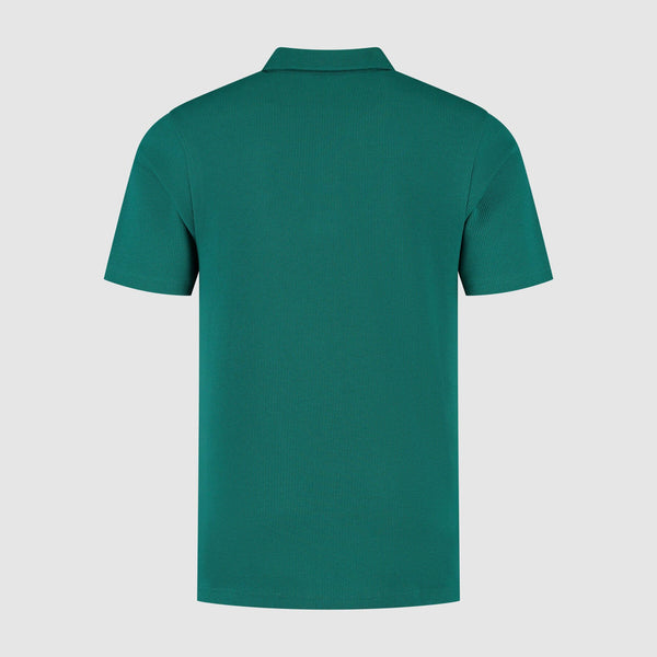 Aston Martin F1 Team Tech Waffle Polo