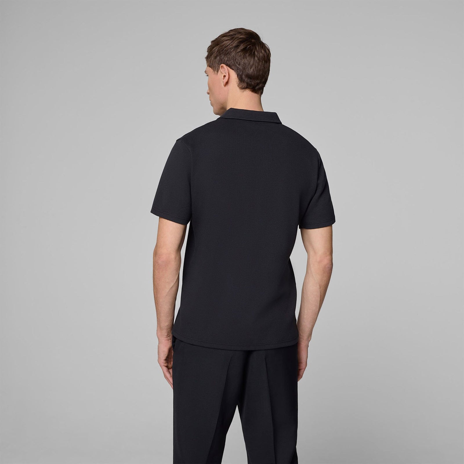 Aston Martin F1 Team Tech Waffle Polo