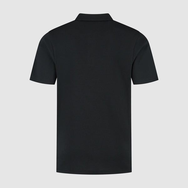Aston Martin F1 Team Tech Waffle Polo