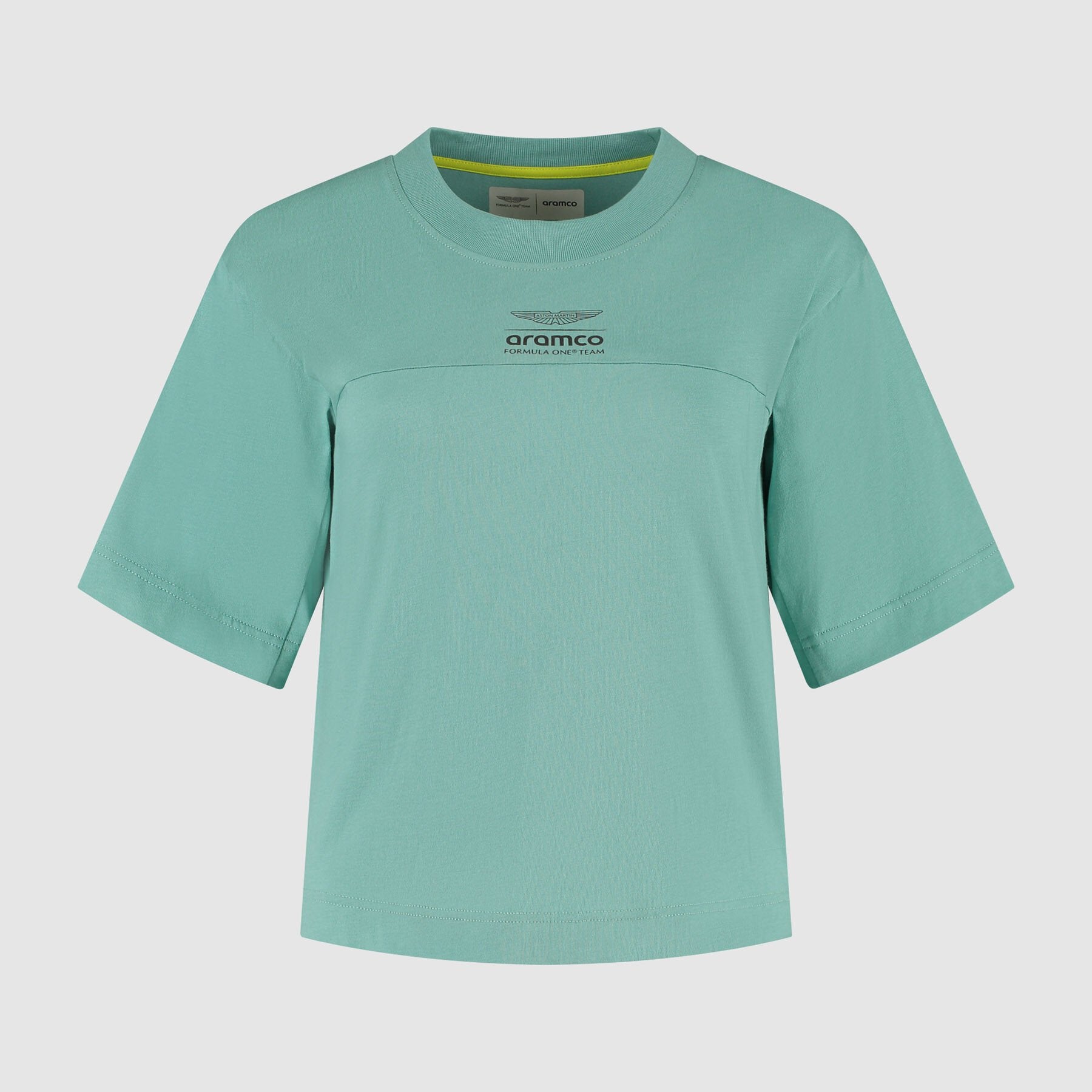 Aston Martin F1 Team Women's Cropped T-shirt
