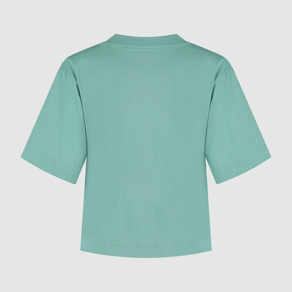 Aston Martin F1 Team Women's Cropped T-shirt