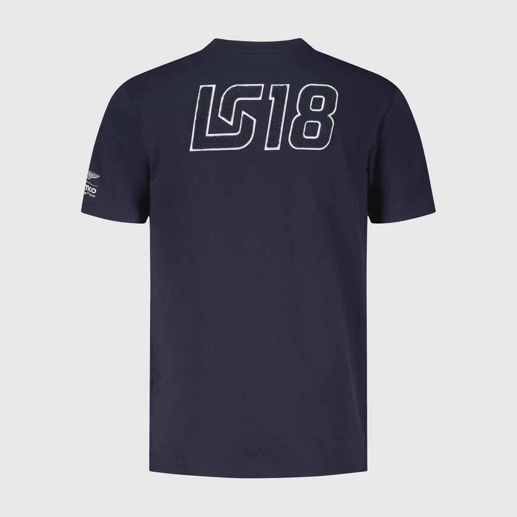 Aston Martin F1 Team LS18 Lance Stroll T-shirt