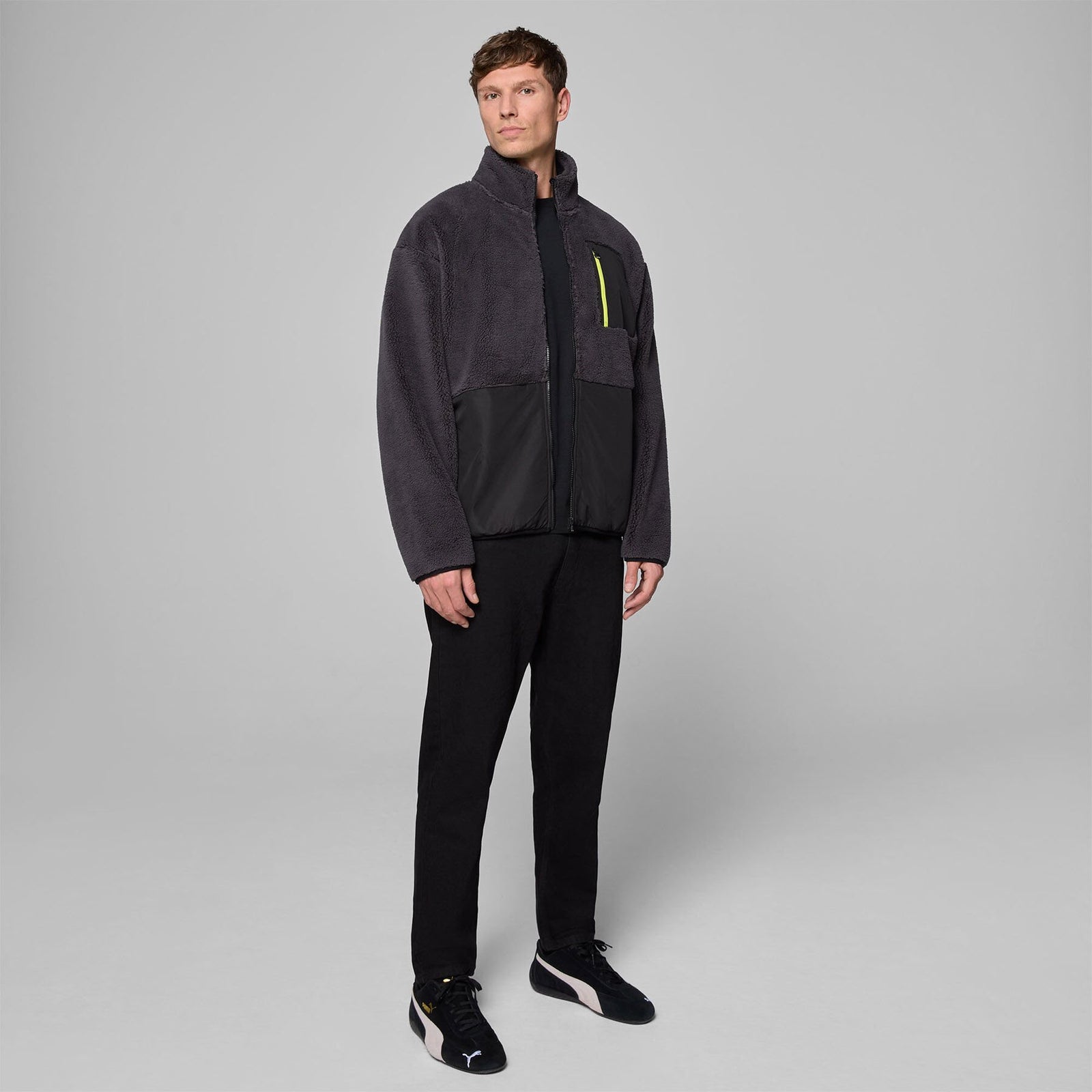 Aston Martin F1 Team Tech Sherpa Jacket