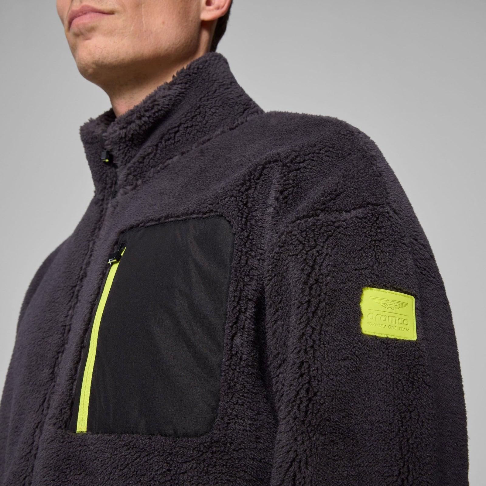 Aston Martin F1 Team Tech Sherpa Jacket