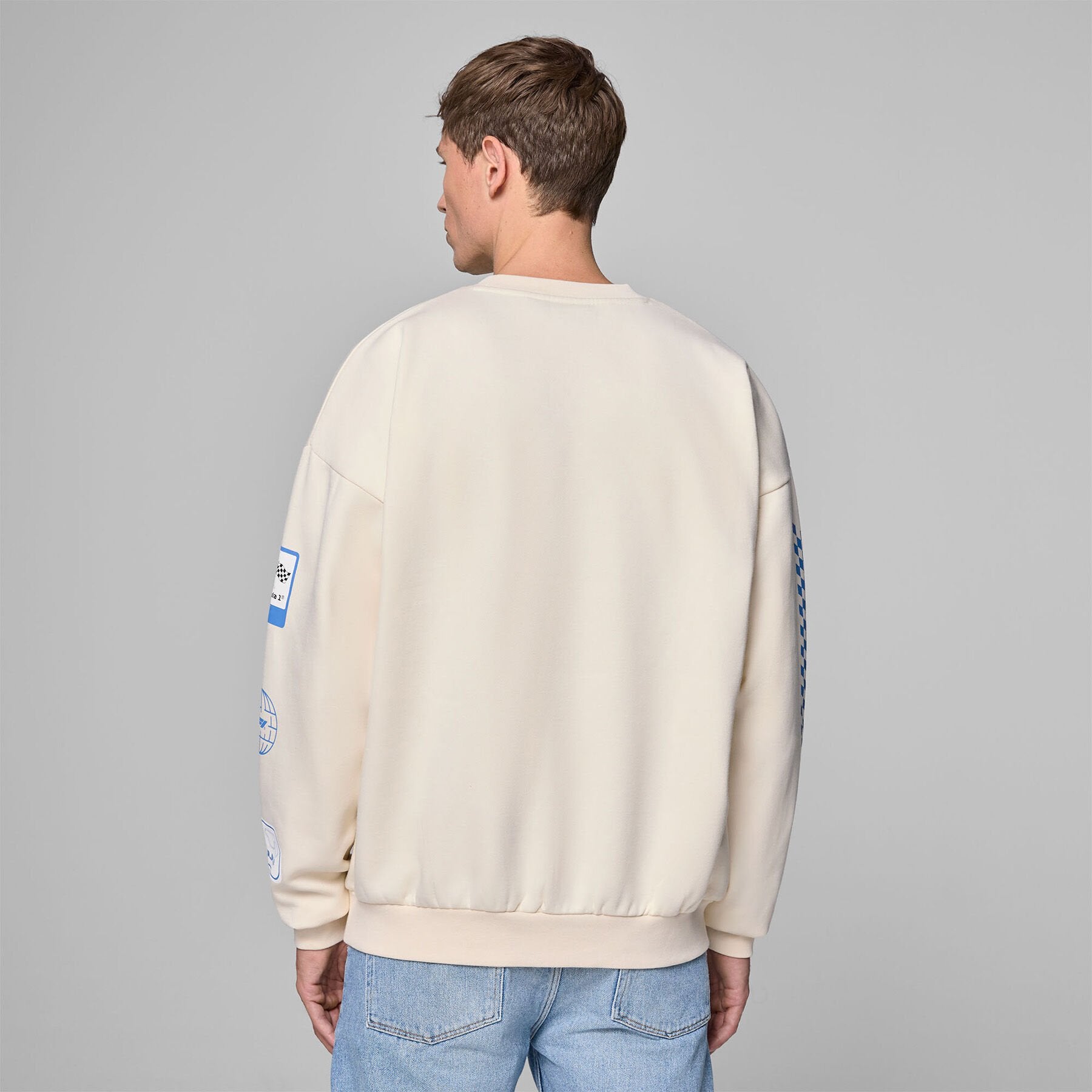 F1 Collection Heritage Graphic Crew Sweatshirt