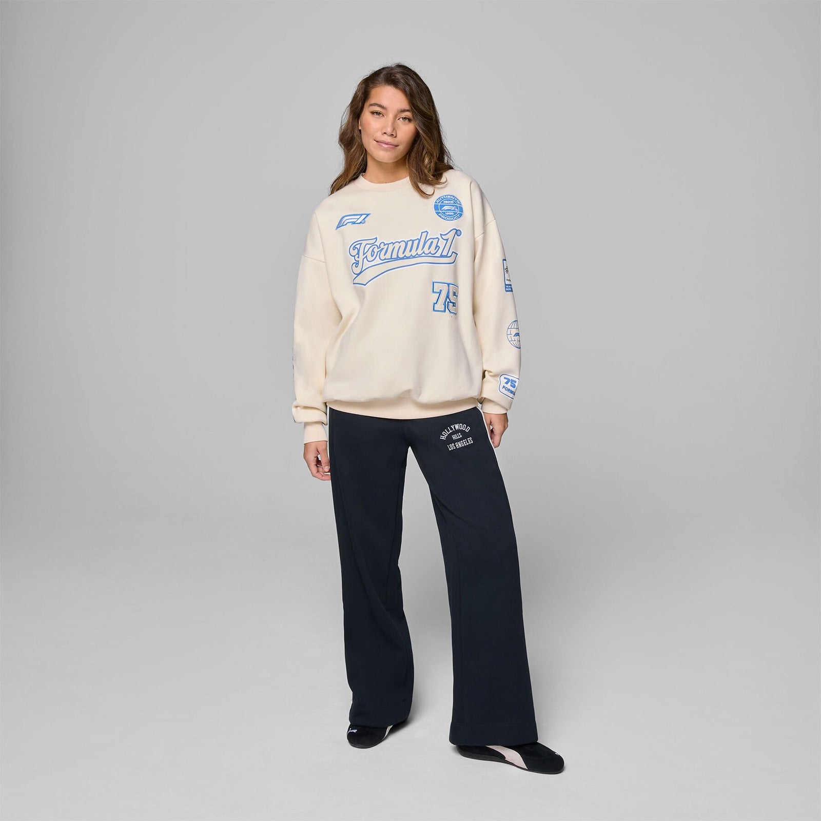 F1 Collection Heritage Graphic Crew Sweatshirt