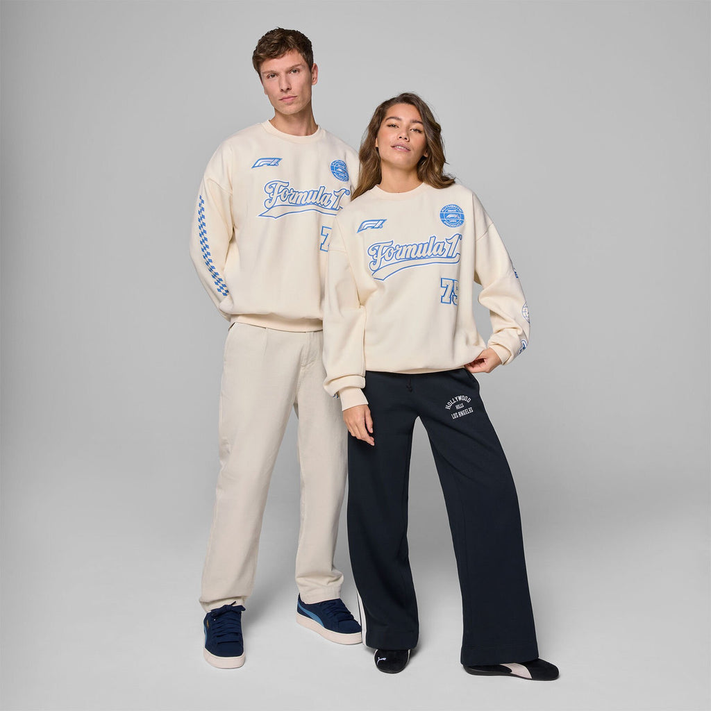 F1 Collection Heritage Graphic Crew Sweatshirt