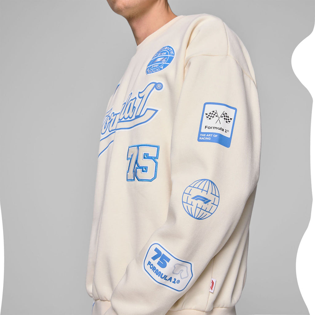 F1 Collection Heritage Graphic Crew Sweatshirt