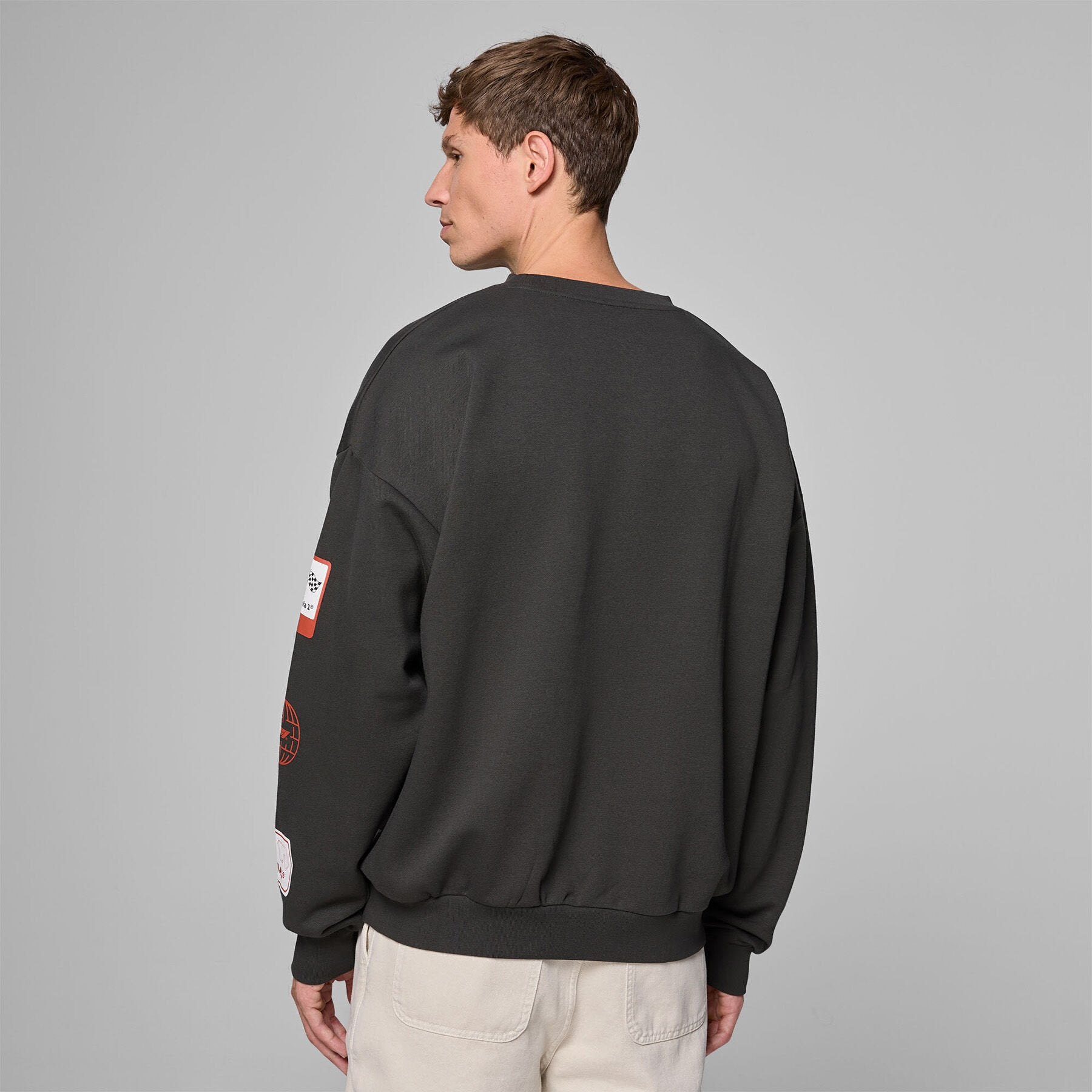 F1 Collection Heritage Graphic Crew Sweatshirt