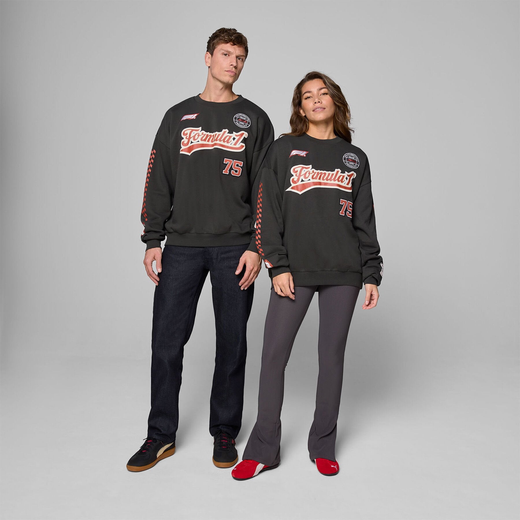 F1 Collection Heritage Graphic Crew Sweatshirt