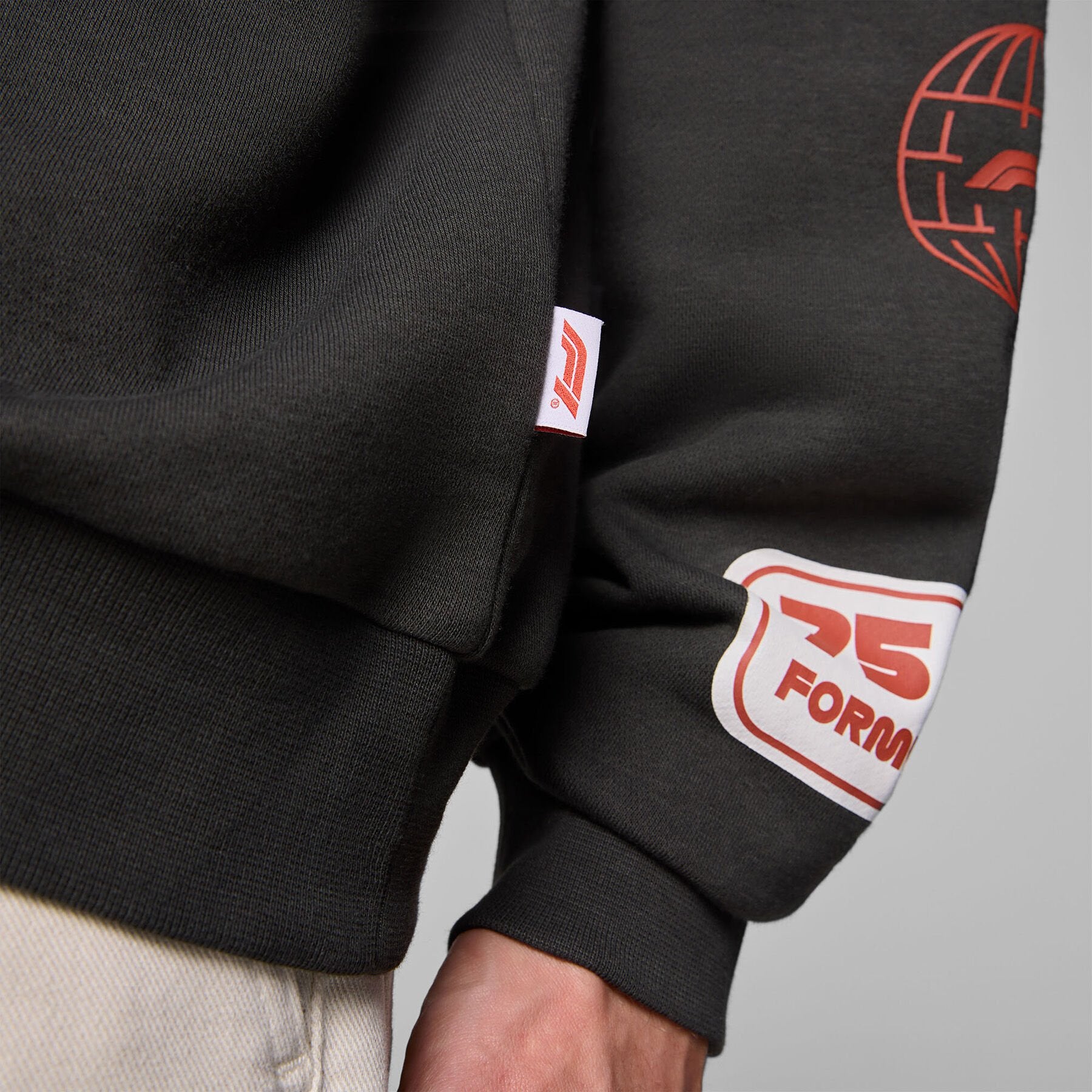 F1 Collection Heritage Graphic Crew Sweatshirt