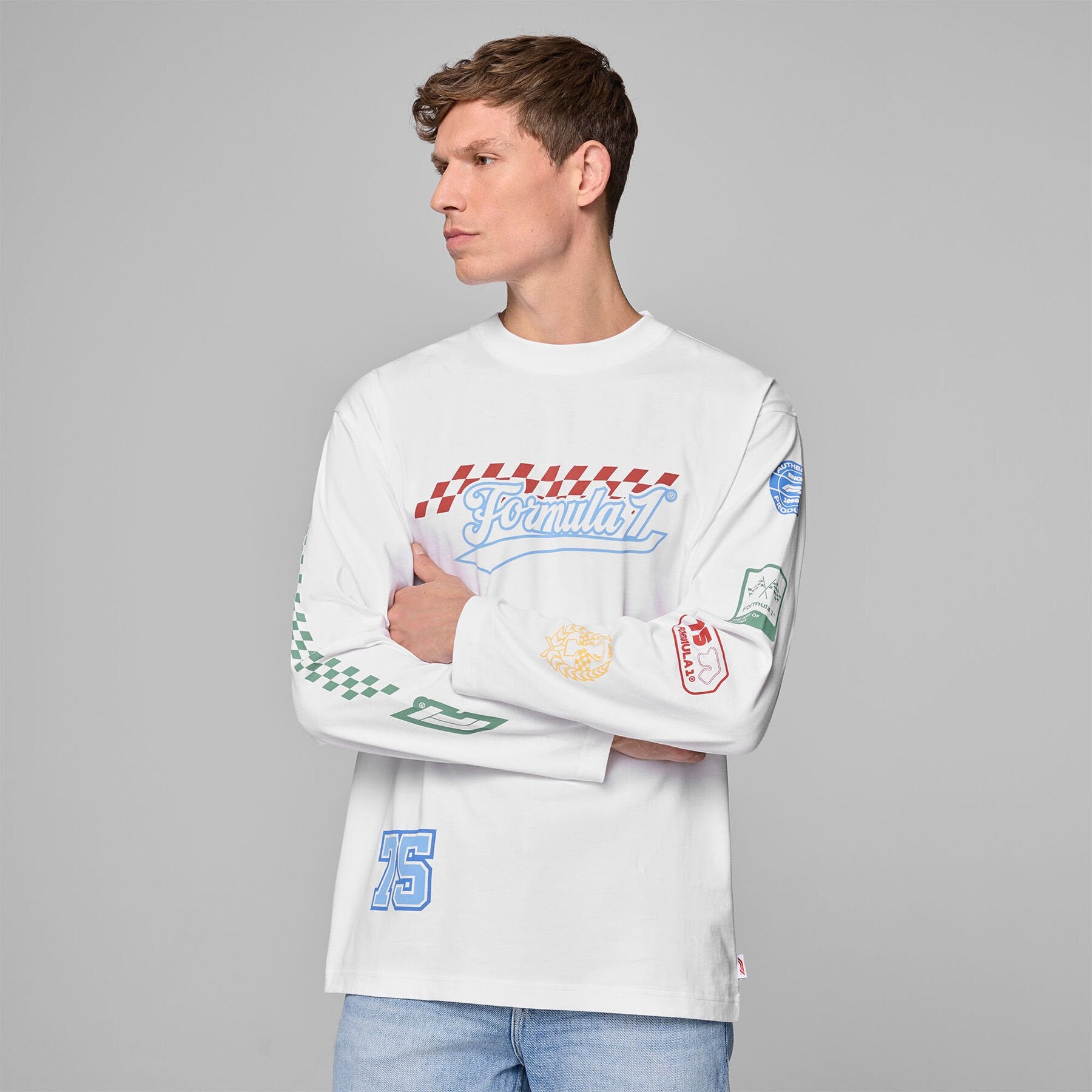 F1 Collection Legacy Graphic Long sleeve T-shirt