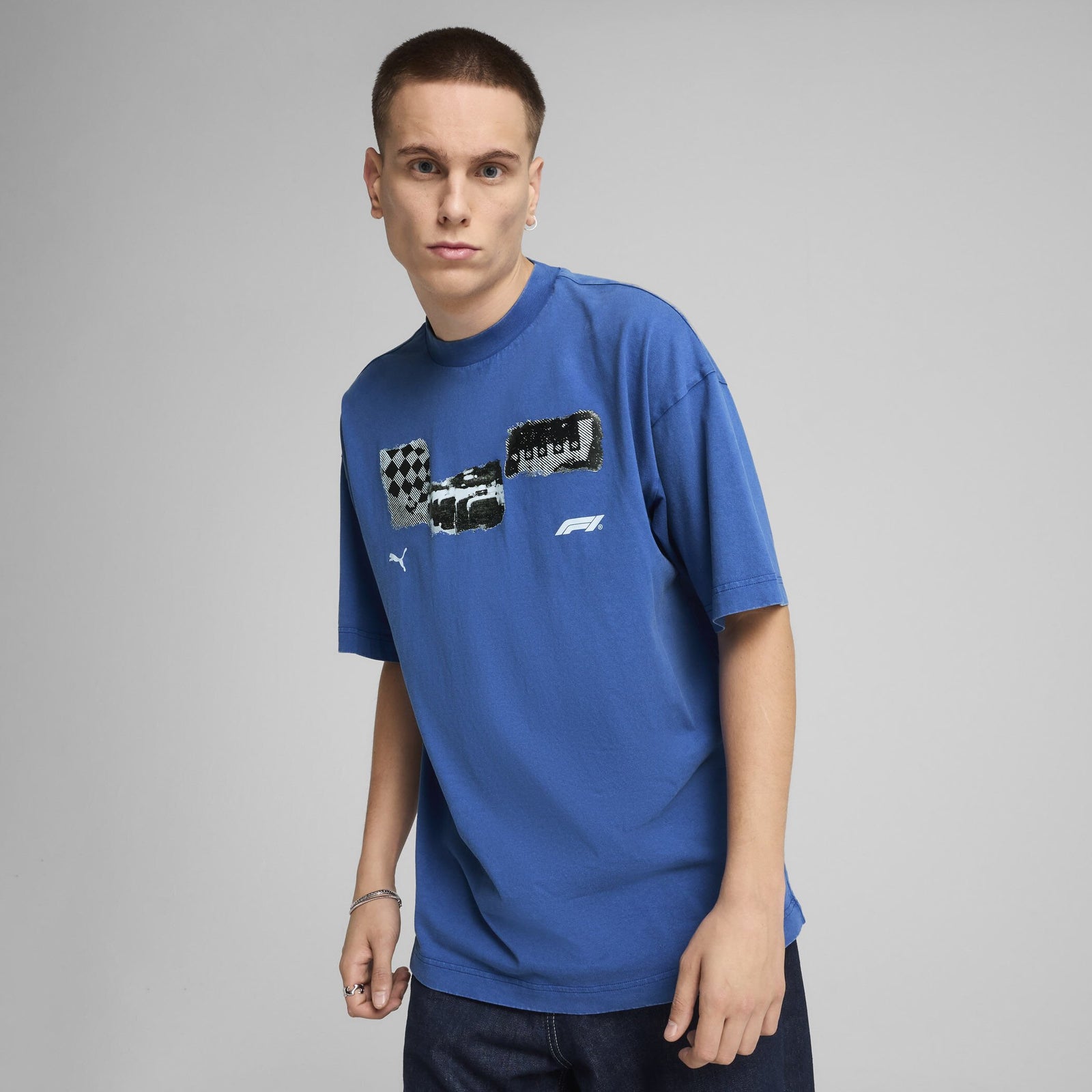 F1 Collection PUMA F1® LS Graphic T-shirt