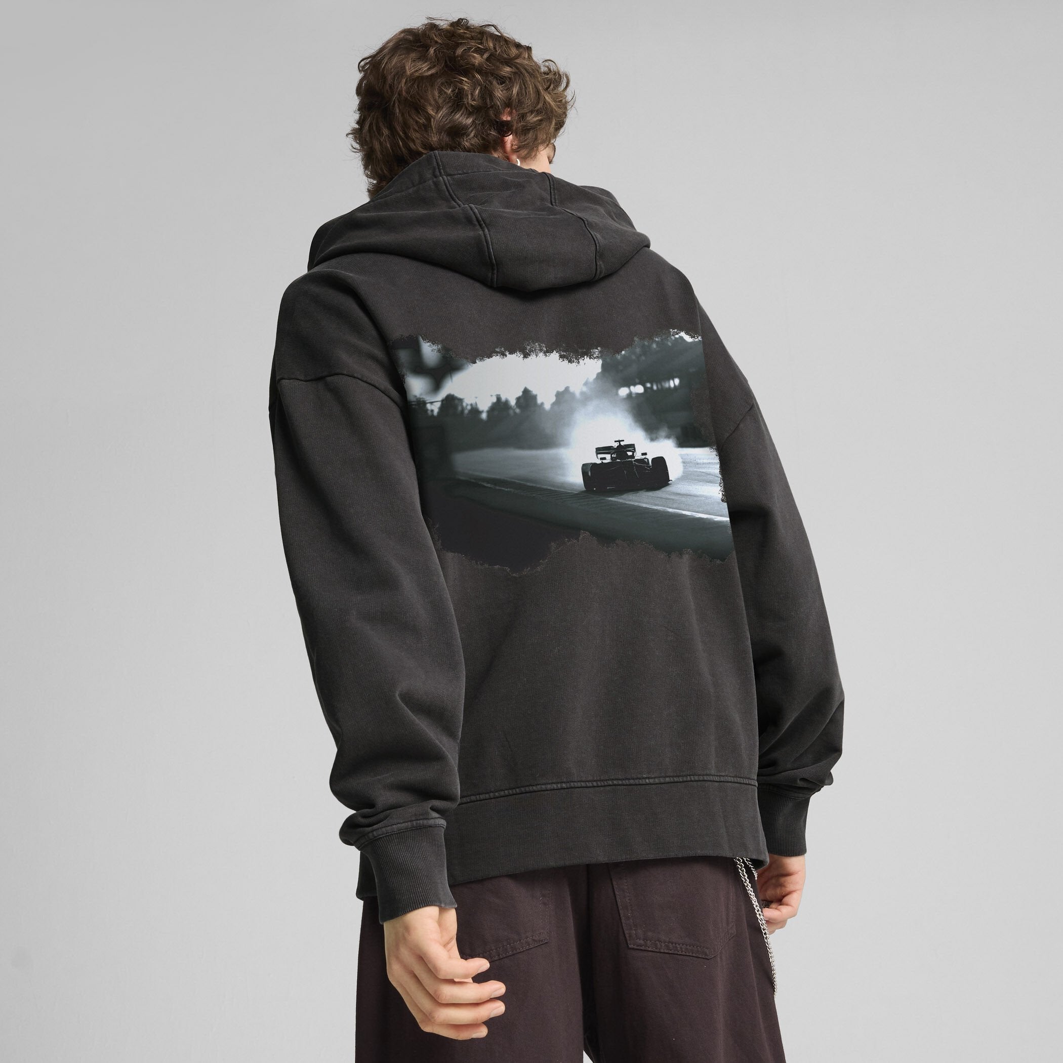 F1 Collection PUMA F1® LS Graphic Zip Hoodie