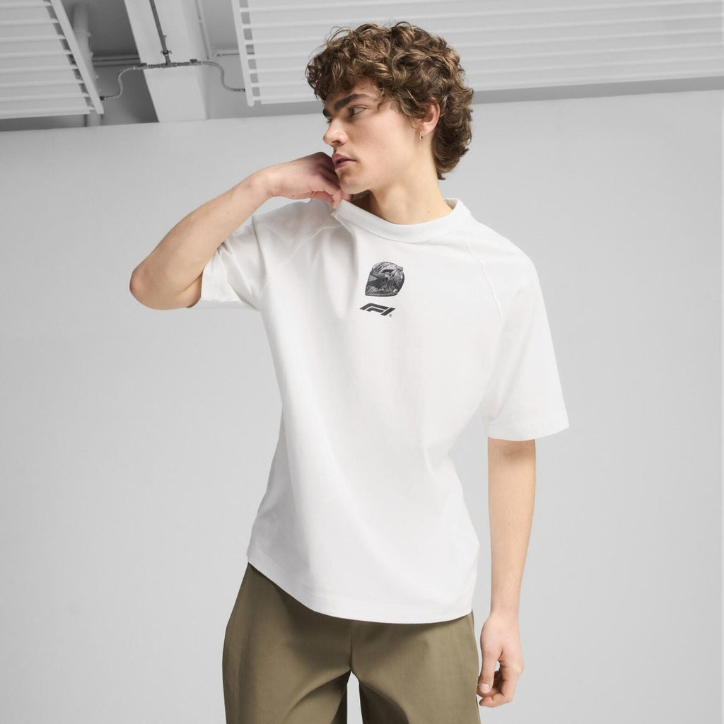 F1 Collection PUMA F1® LS Graphic Raglan T-shirt