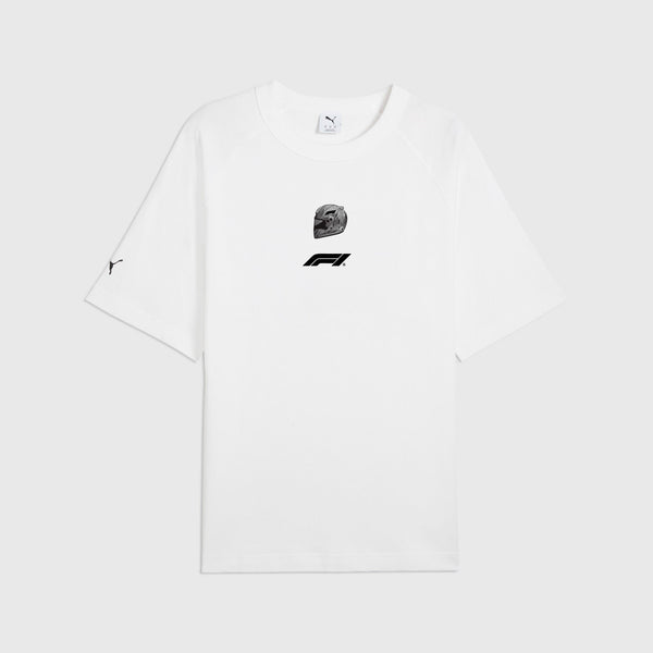 تيشيرت بقصة راجلان F1 LS Graphic من PUMA لمجموعة F1®