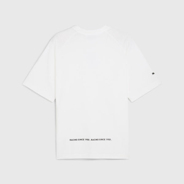تيشيرت بقصة راجلان F1 LS Graphic من PUMA لمجموعة F1®