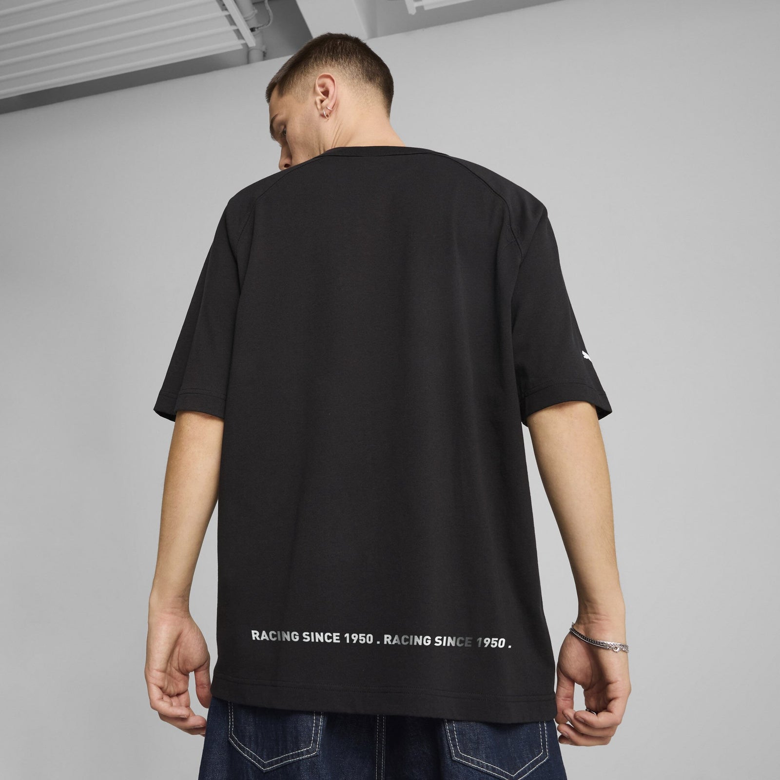 F1 Collection PUMA F1® LS Graphic Raglan T-shirt
