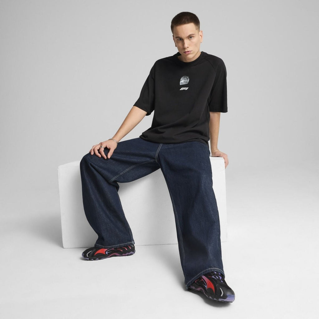 F1 Collection PUMA F1® LS Graphic Raglan T-shirt